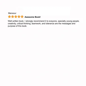 A book review of the book, " awesome book ".