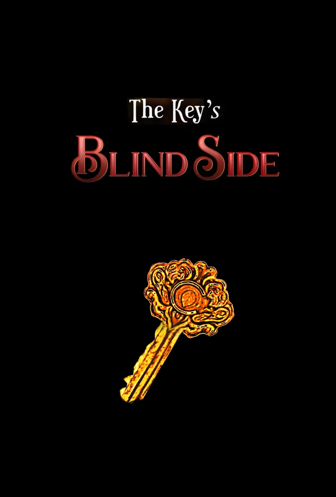 A key is shown with the words " blind side ".